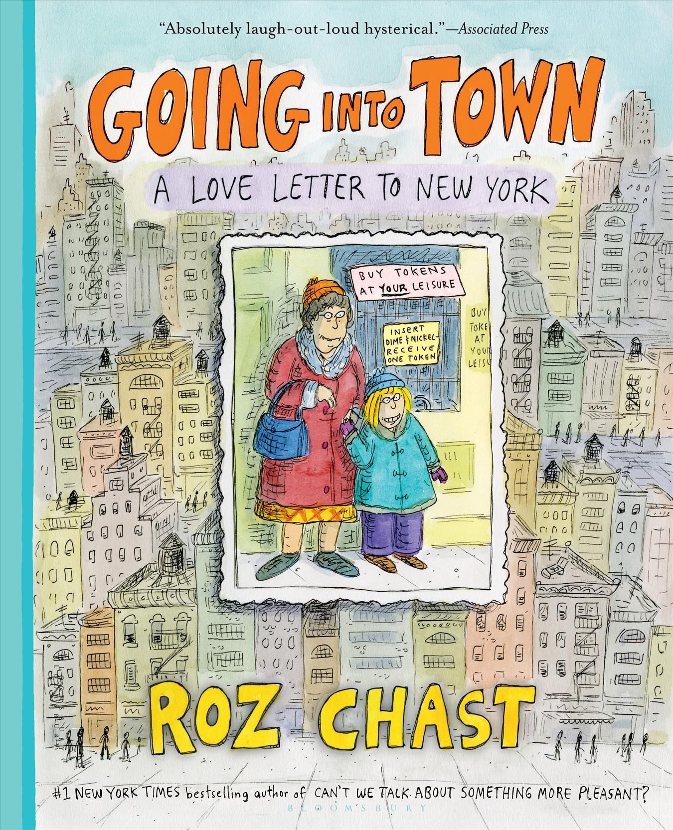 Going Into Town By Roz Chast 9781632869777 (Paperback)