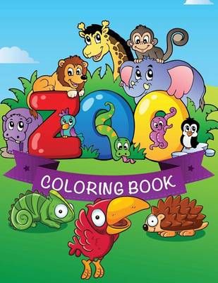 Zoo Coloring Book By Speedy Publishing LLC 9781632873927 (Paperback)