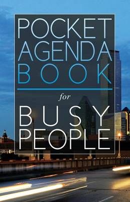 Pocket Agenda Book By Speedy Publishing LLC 9781632879011 (Paperback)