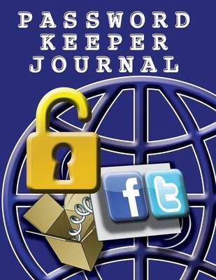 Password Keeper Journal By Speedy Publishing LLC 9781632879516