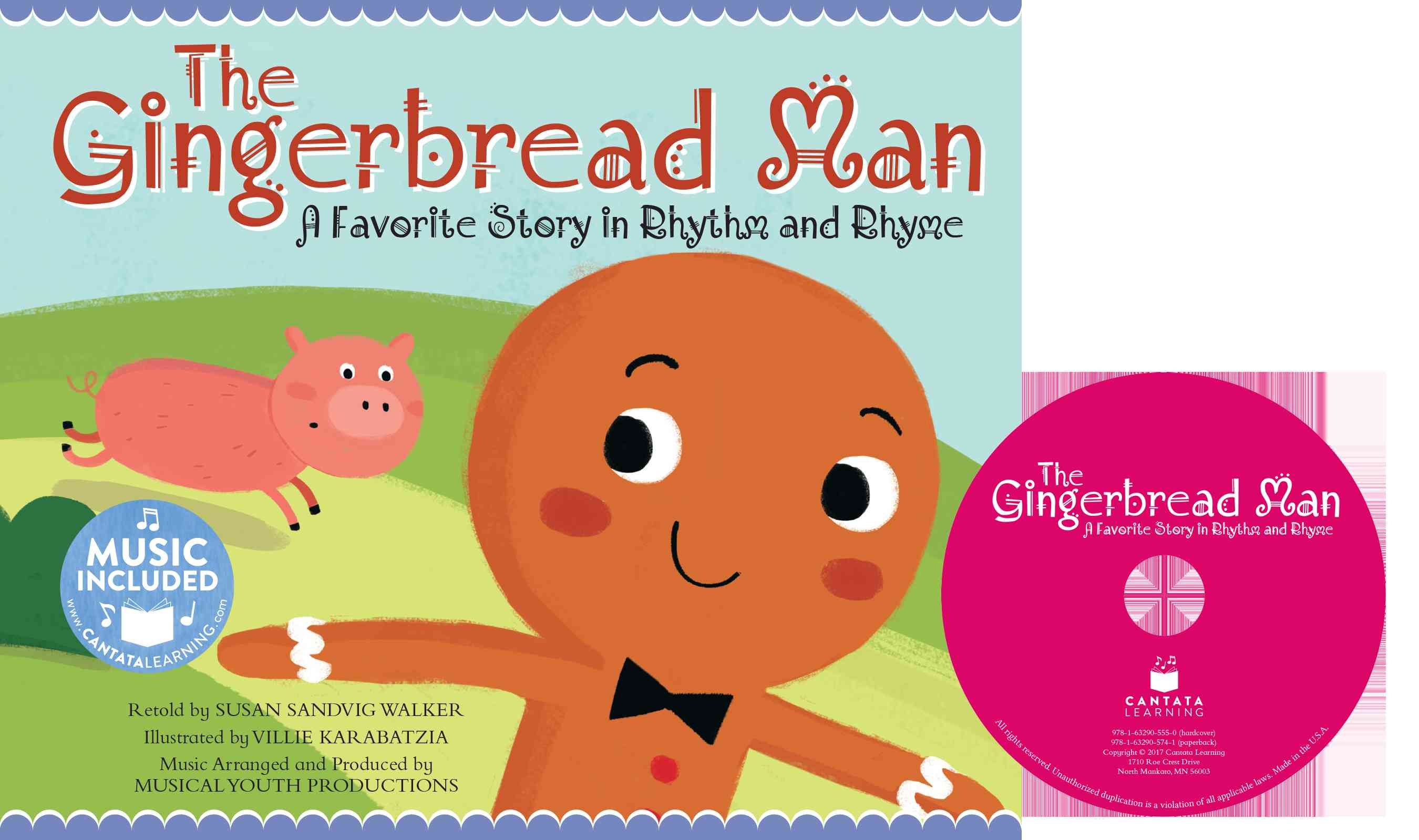 Gingerbread Man By Susan Sandvig Walker 9781632905550 (Paperback)