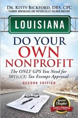 Louisiana Do Your Own Nonprofit By Bickford 9781633083011 (Paperback)
