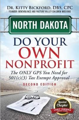 North Dakota Do Your Own Nonprofit By Bickford 9781633083172
