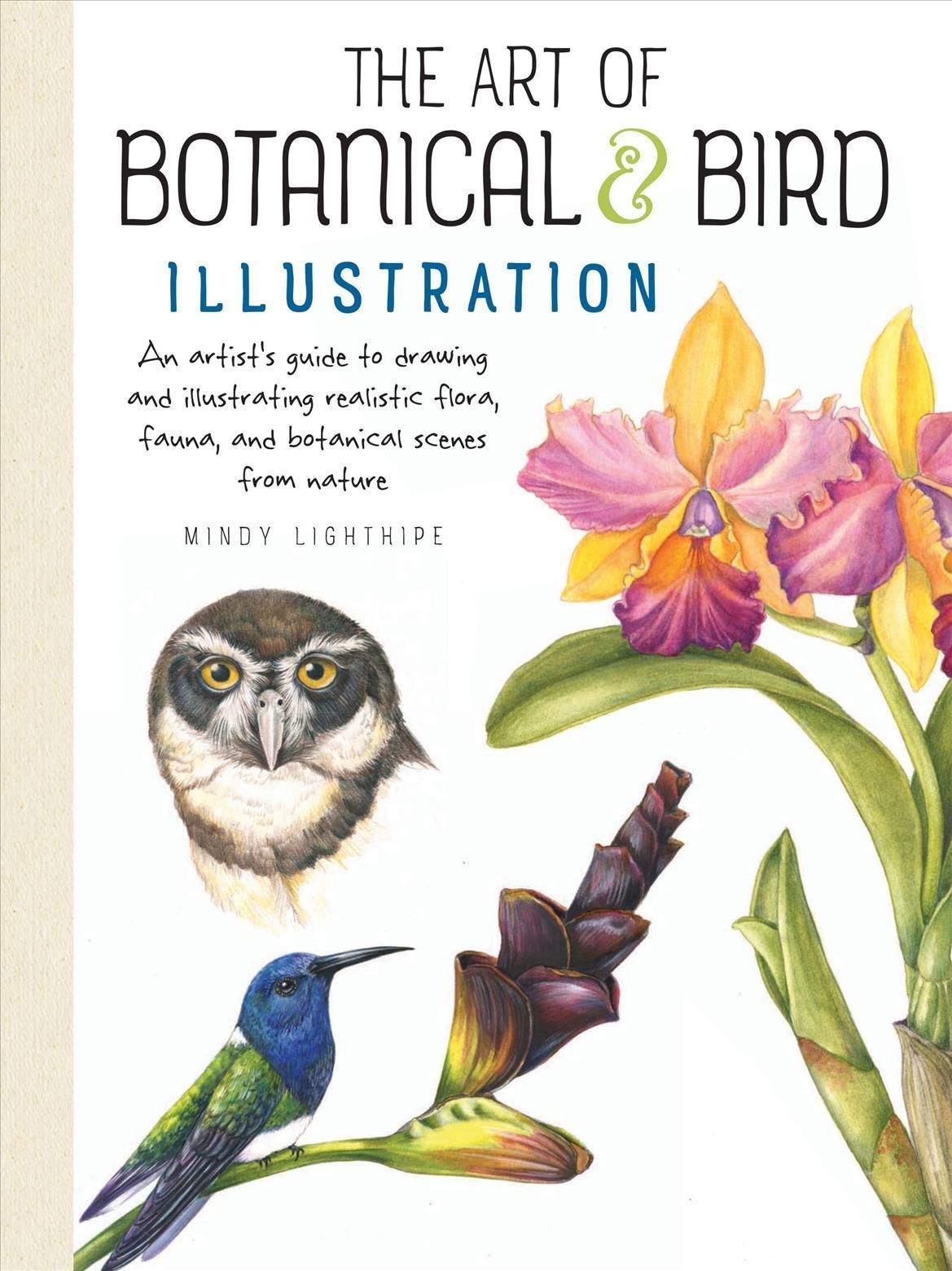 Art of Botanical & Bird Illustration By Mindy Lighthipe 9781633223783