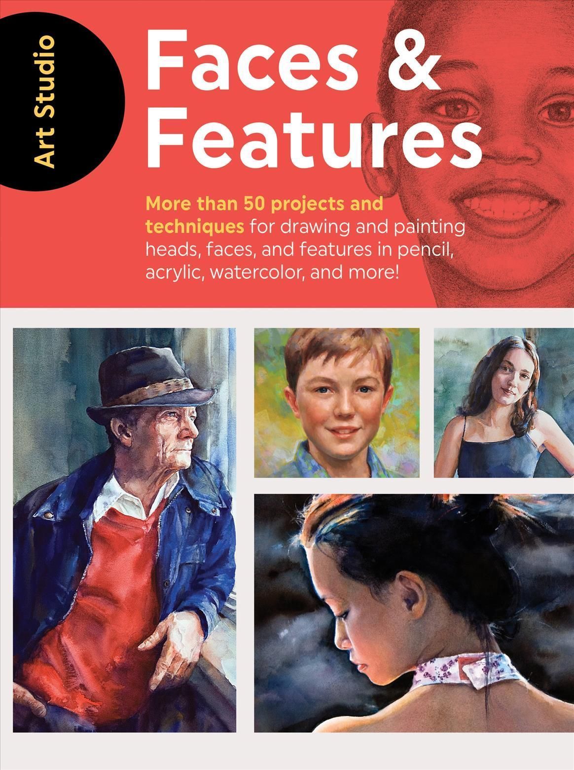 Faces & Features By Walter Foster Creative Team 9781633226432