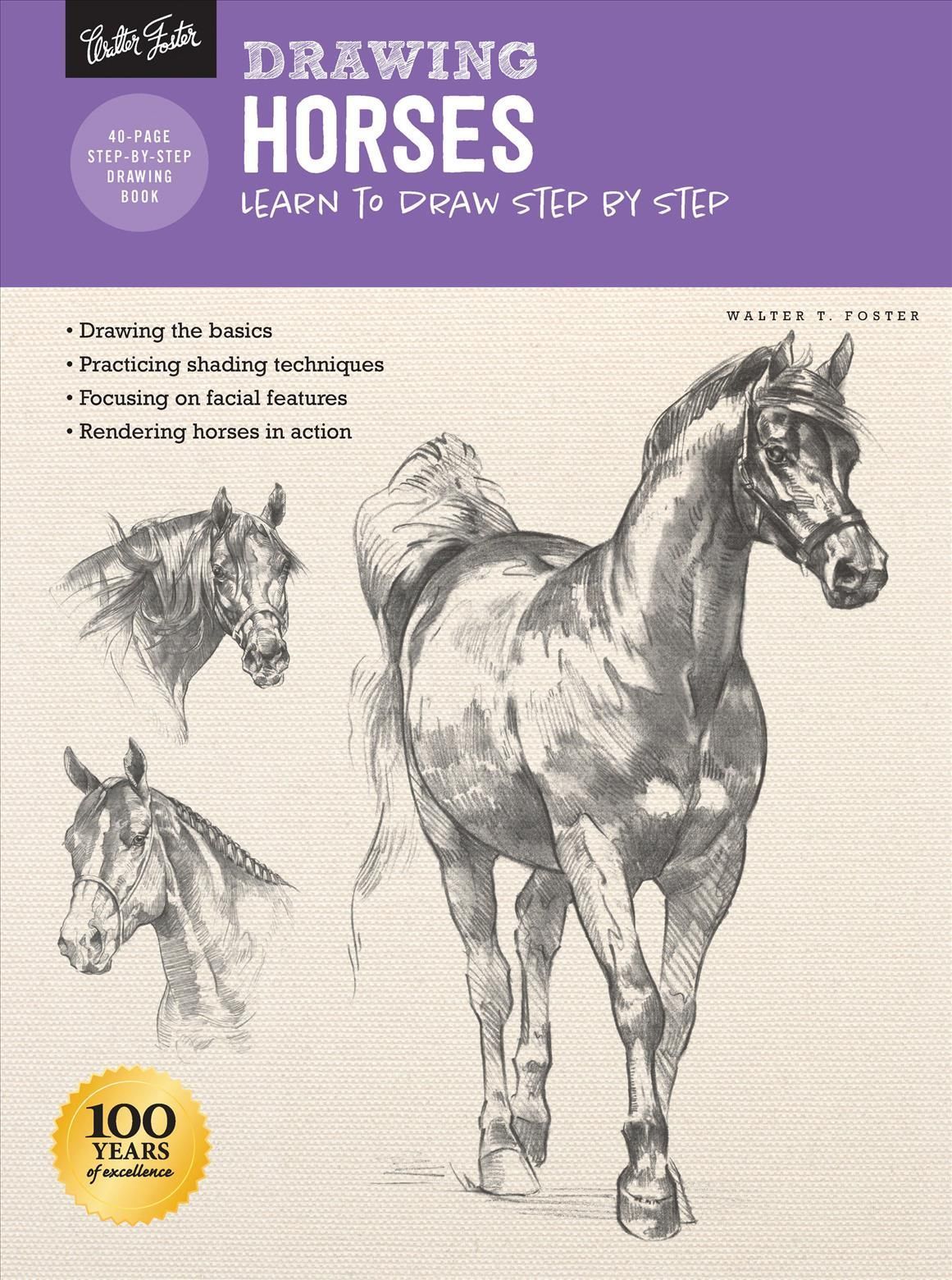 Drawing: Horses By Walter Foster 9781633227712 (Paperback)