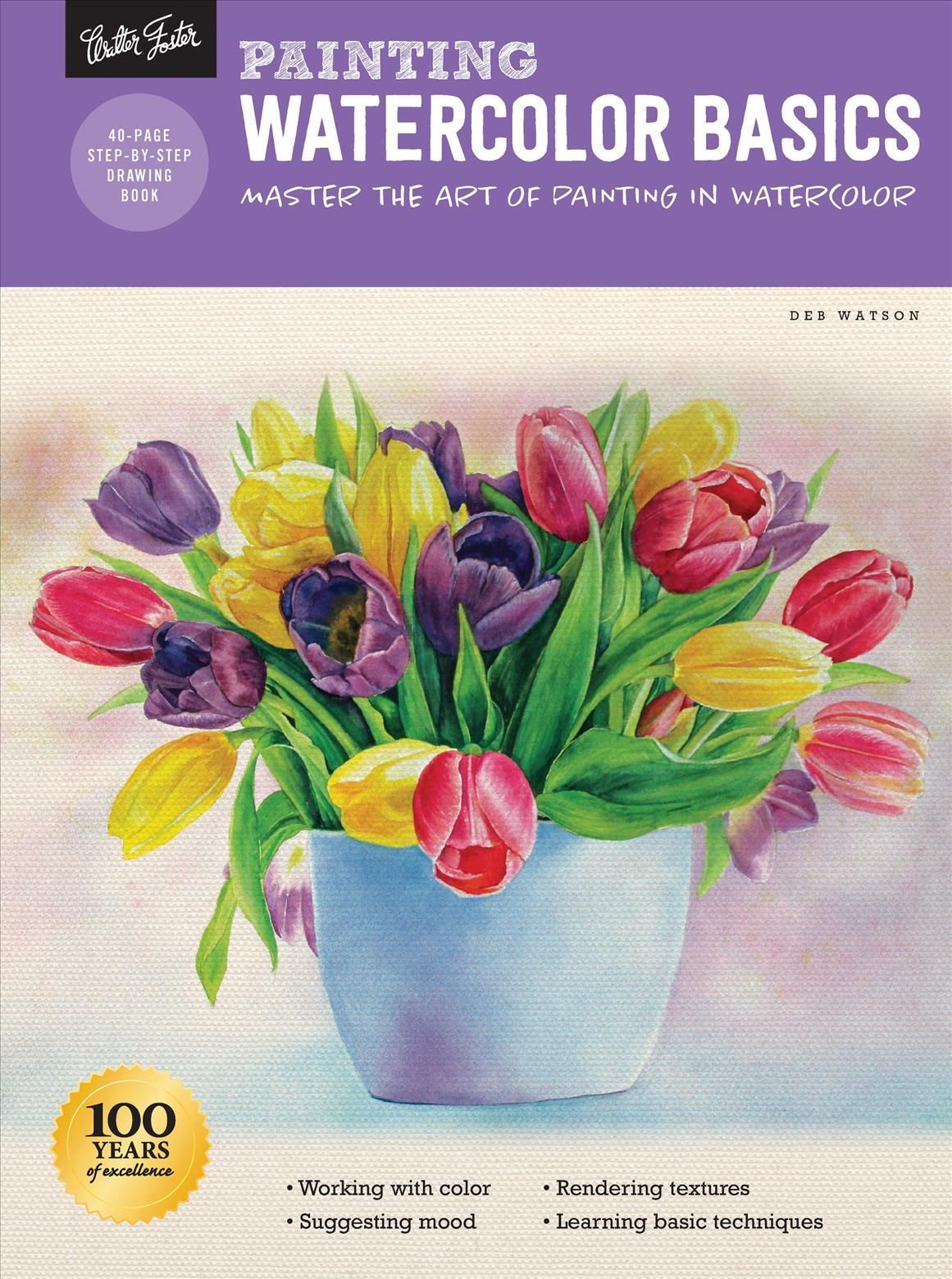 Painting: Watercolor Basics By Deb Watson 9781633227897 (Paperback)