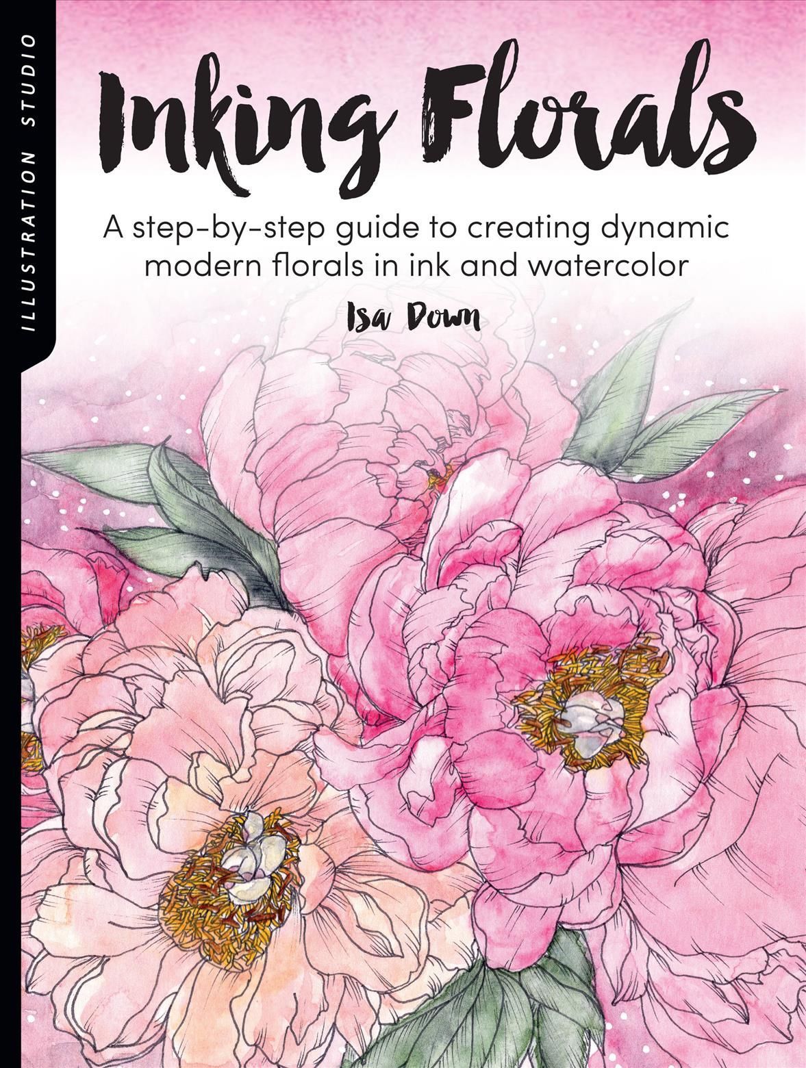 Inking Florals By Isa Down 9781633228368 (Paperback)