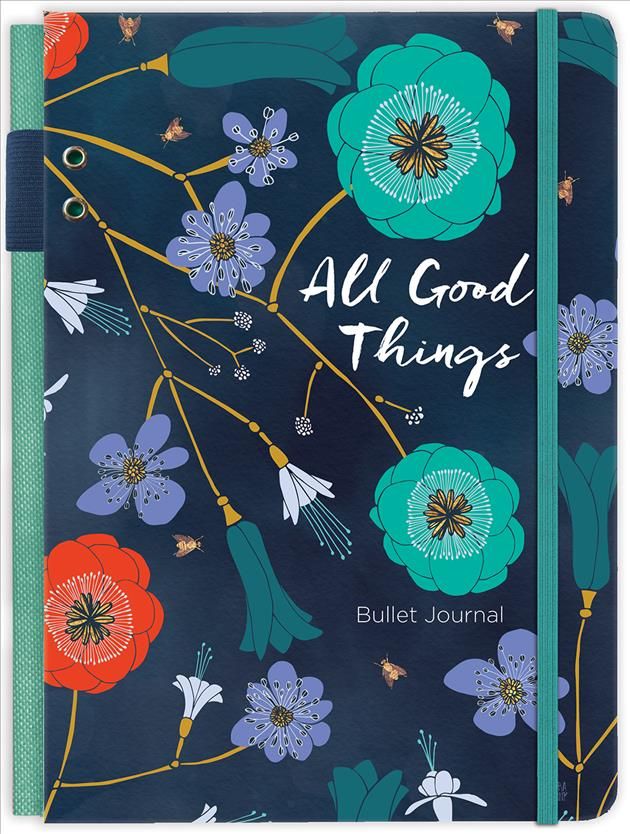 All Good Things Journal By Ellie Claire 9781633262065 (Diary)