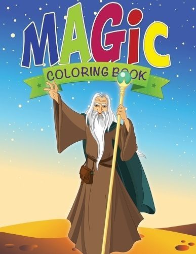 Magic Coloring Book By Speedy Publishing LLC 9781633833838 (Paperback)