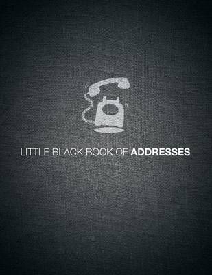Little Black Book of Addresses By Publishing LLC, Speedy 9781633838109