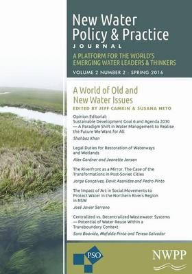 A World of Old and New Water Issues 9781633917316 (Paperback)