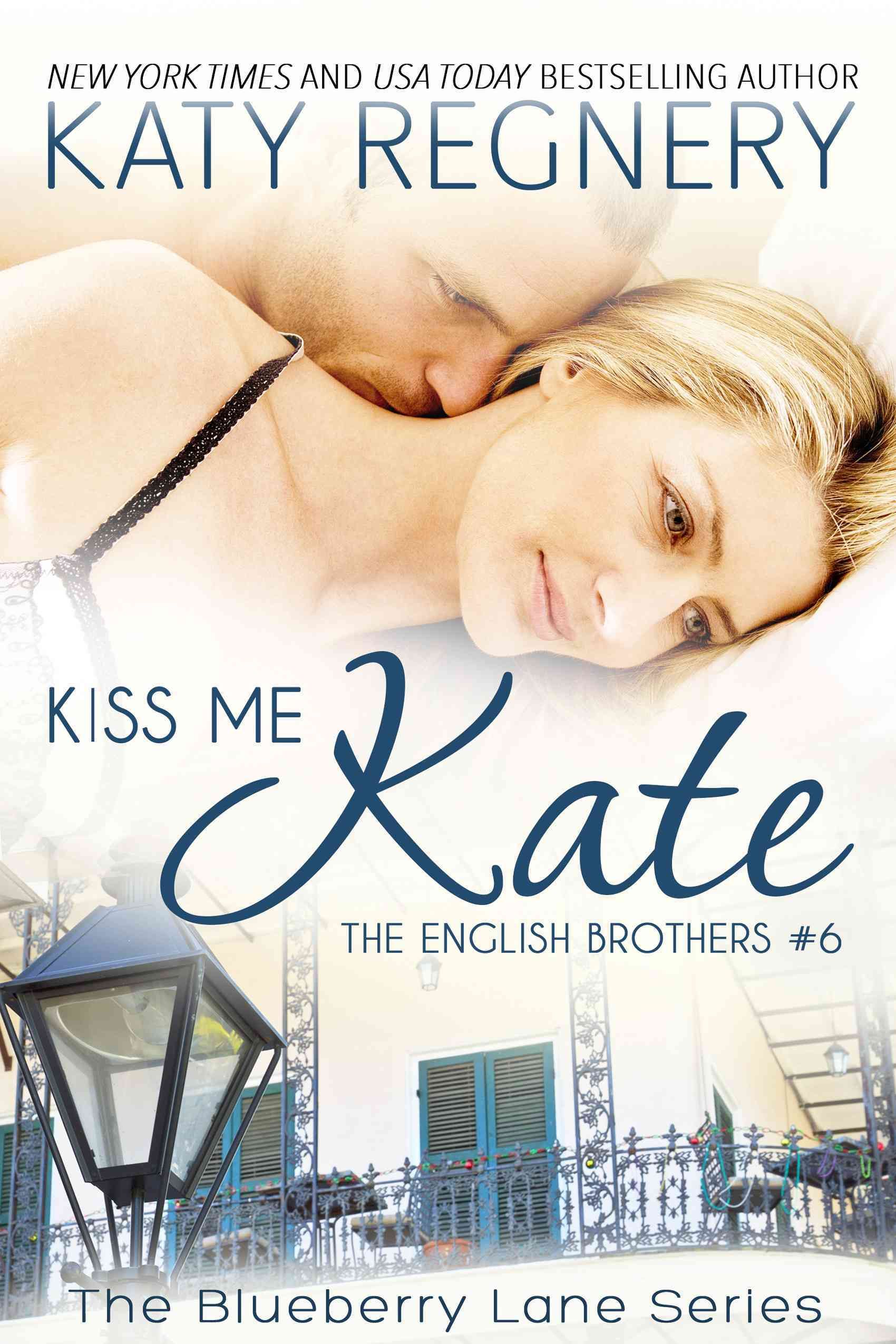 Kiss Me Kate Volume 6 By Katy Regnery 9781633920774 (Paperback)