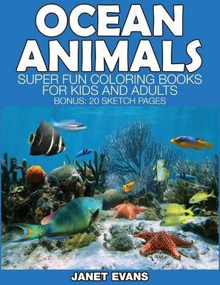 Ocean Animals By Janet Evans 9781634280679 (Paperback)
