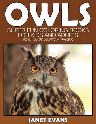Owl By Janet Evans 9781634281201 (Paperback)