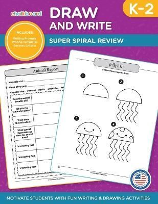 Draw and Write Grades K-2 9781634459976 (Paperback)