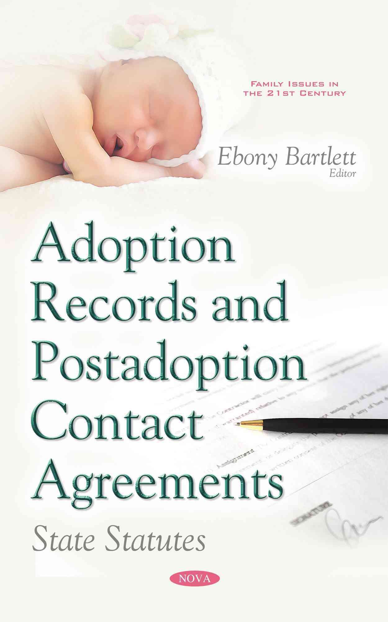 Adoption Records and Postadoption Contact Agreements 9781634854375