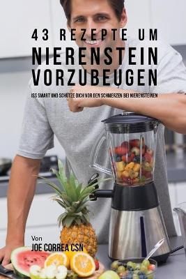 43 Rezepte um Nierenstein vorzubeugen By Joe, CSN Correa 9781635313185