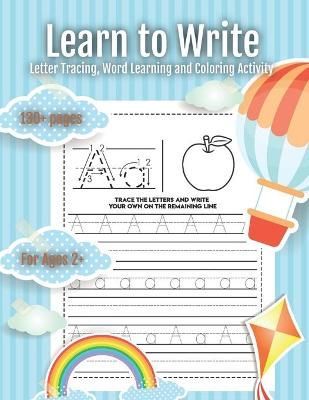 Learn to Write By Live Life Fully Media 9781635360240 (Paperback)