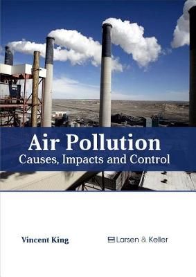 Air Pollution: Causes, Impacts and Control By Vincent King (Hardback)