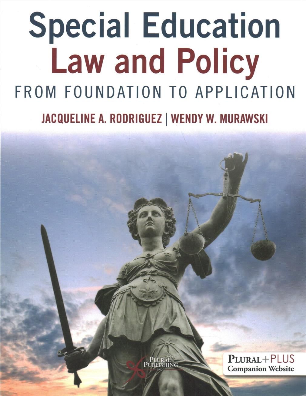 Special Education Law and Policy By Rodriguez 9781635502312