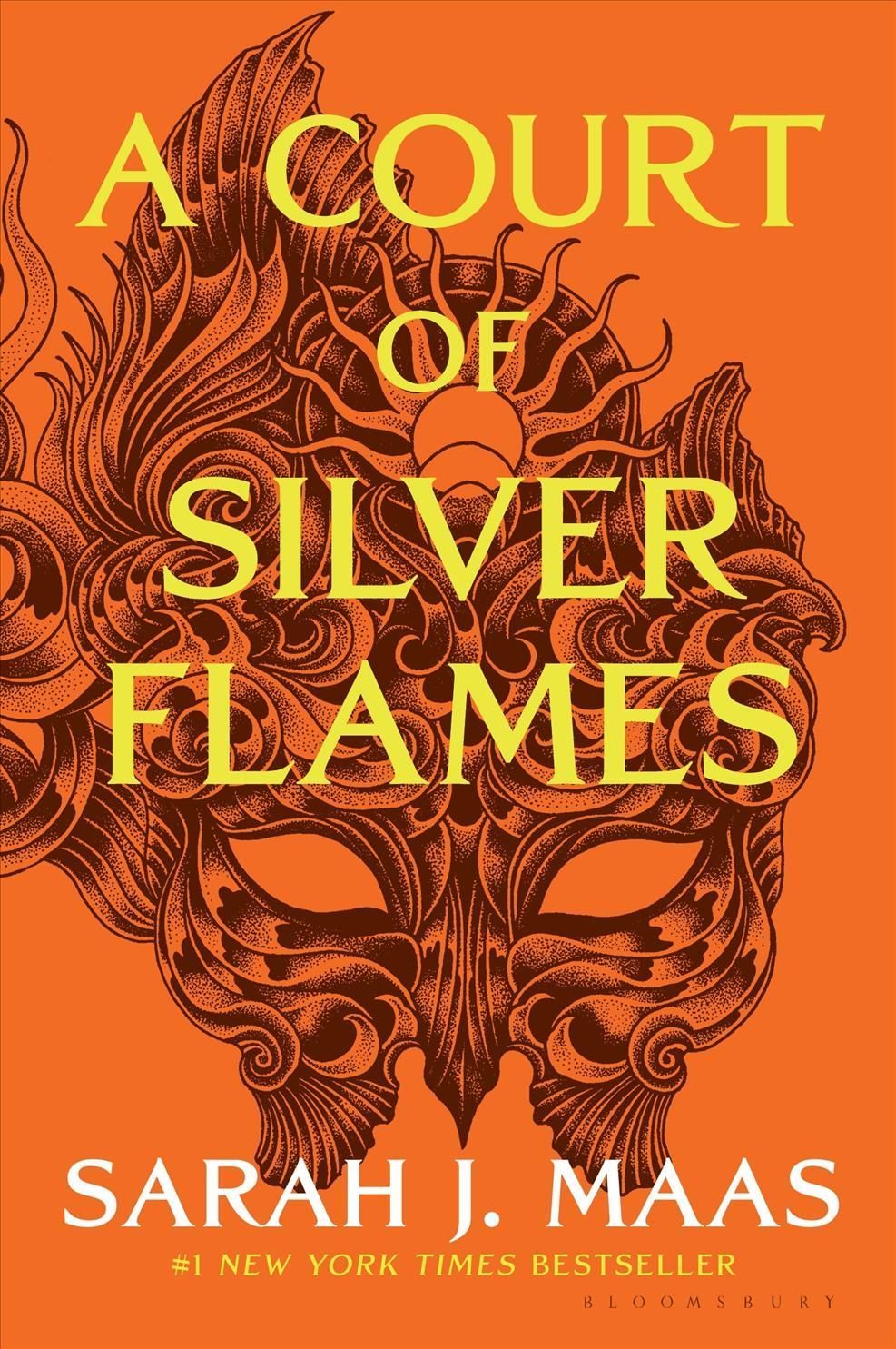 A Court of Silver Flames By Sarah J Maas 9781635577990 (Paperback)