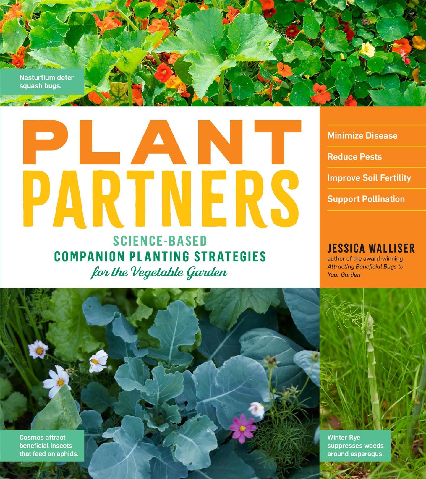 Plant Partners By Jessica Walliser 9781635861334 (Paperback)
