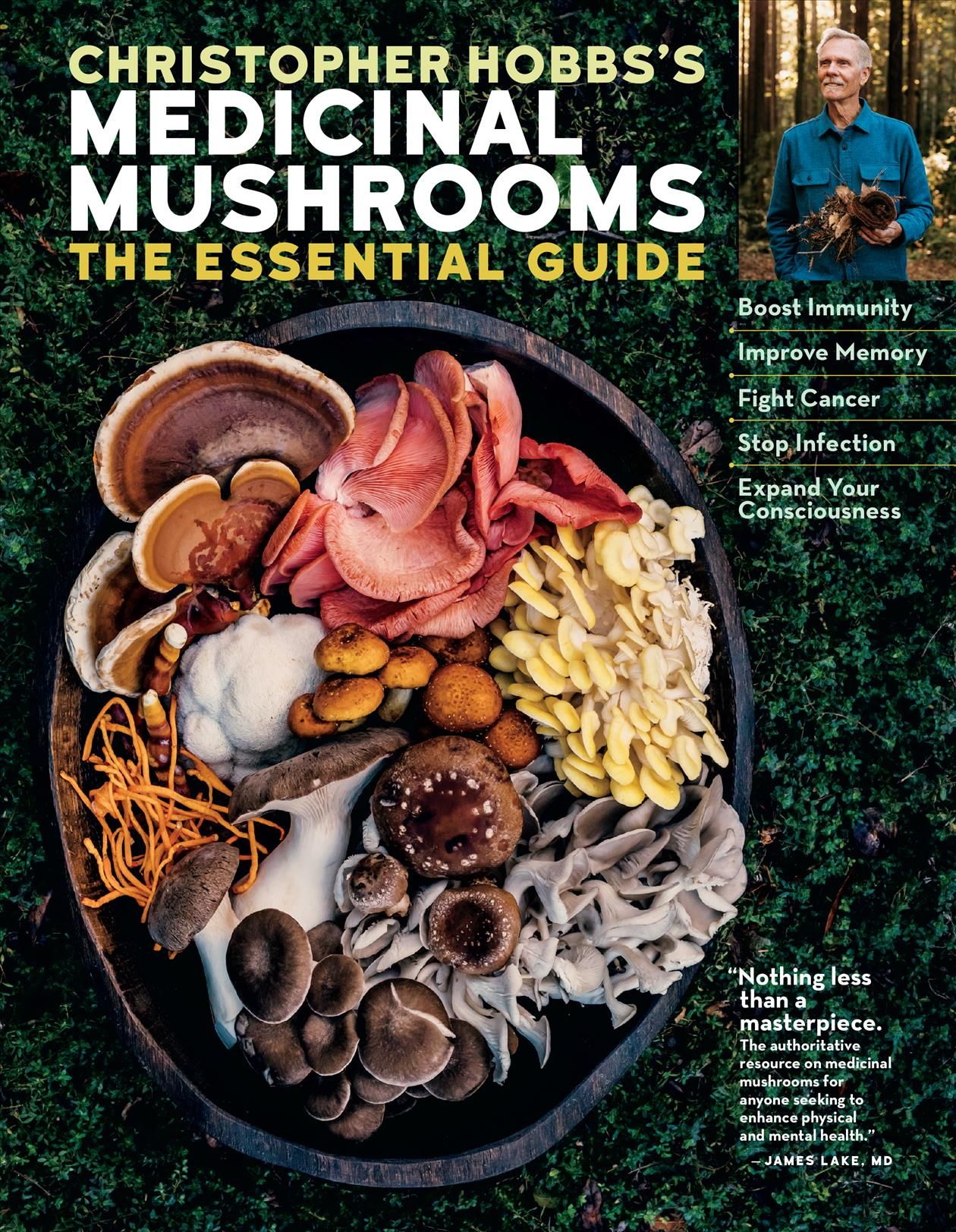 Christopher Hobbs's Medicinal Mushrooms By Christopher Hobbs