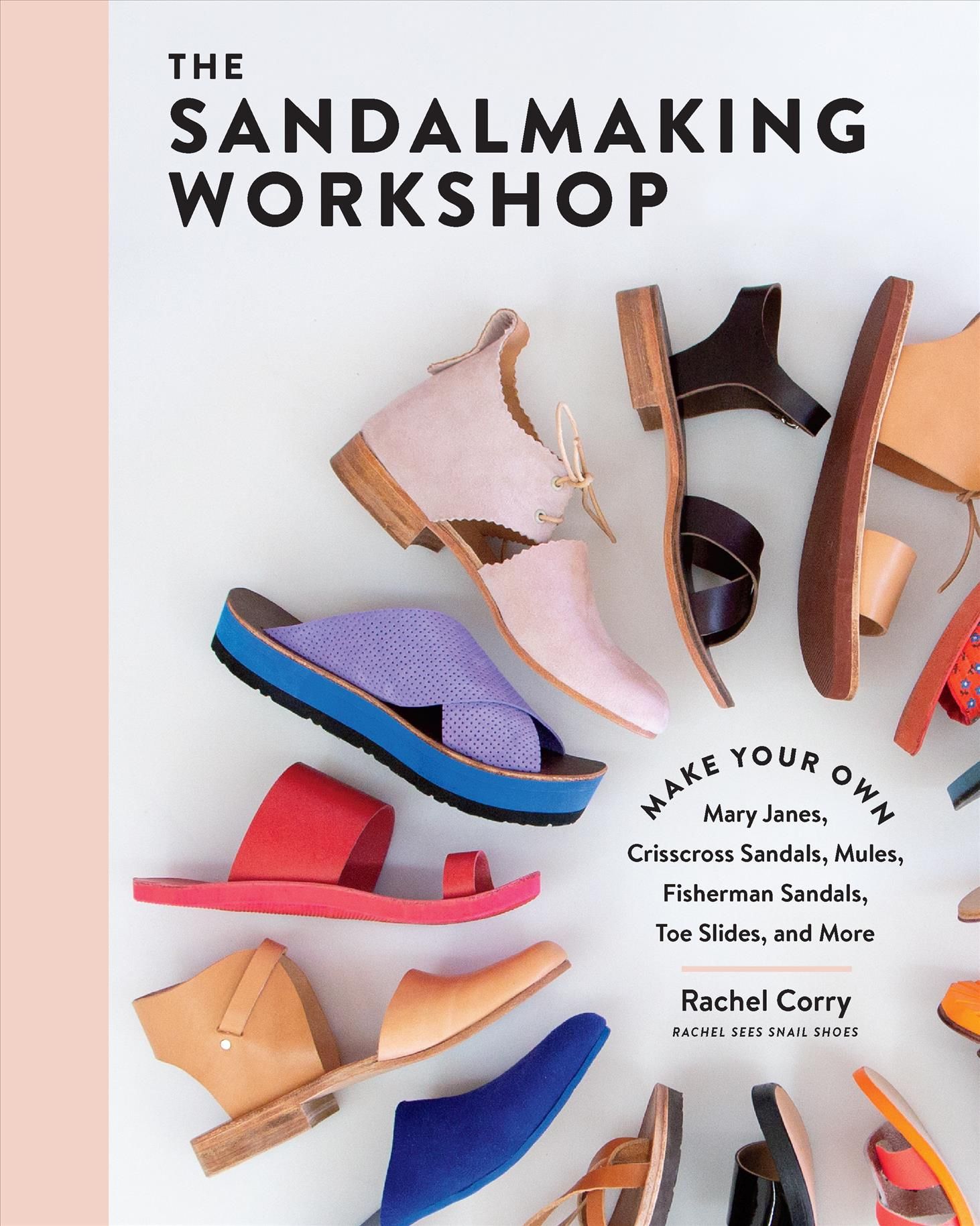 The Sandalmaking Workshop 9781635862355 (Hardback)