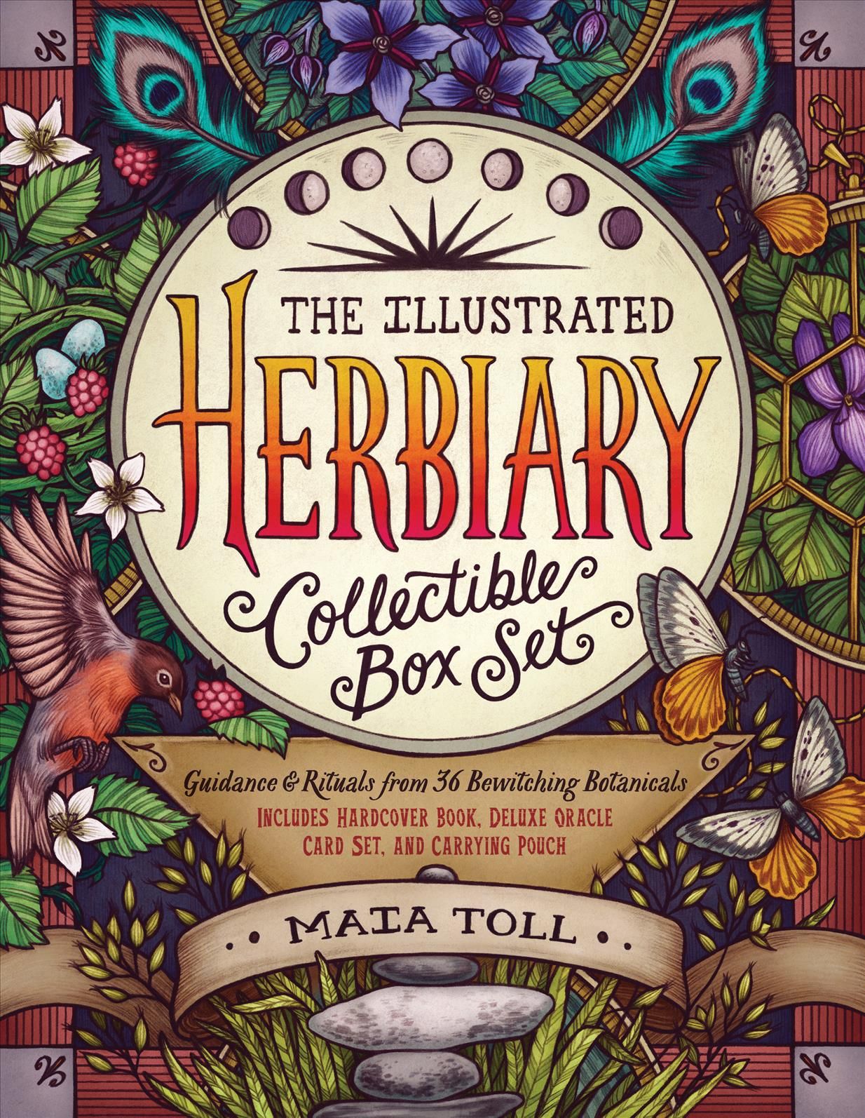 The Illustrated Herbiary Collectible Box Set By Maia Toll (Hardback)