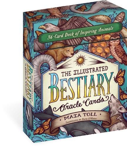 The Illustrated Bestiary Oracle Cards 9781635864861 (Cards)