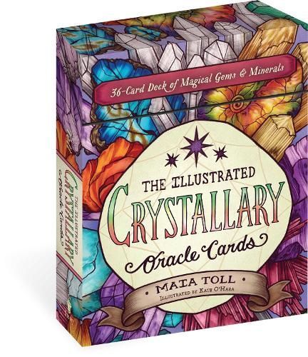 The Illustrated Crystallary Oracle Cards 9781635864878 (Cards)