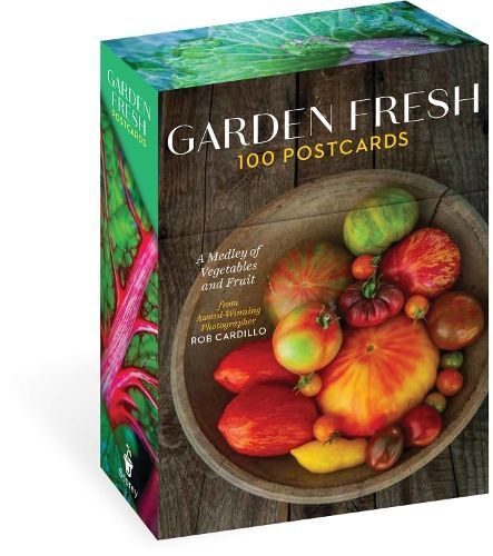 Garden Fresh, 100 Postcards By Rob Cardillo 9781635865868