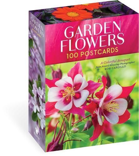 Garden Flowers, 100 Postcards By Rob Cardillo 9781635866230