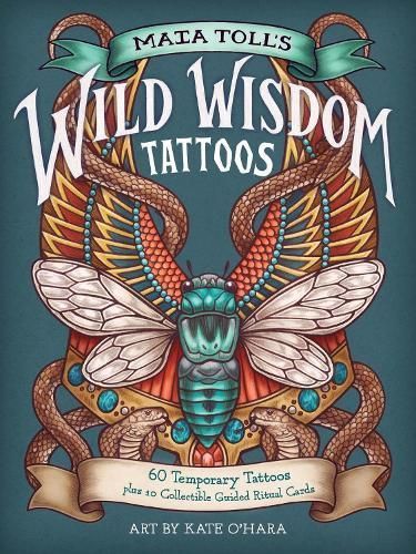 Maia Toll's Wild Wisdom Tattoos By Maia Toll 9781635868616 (Paperback)