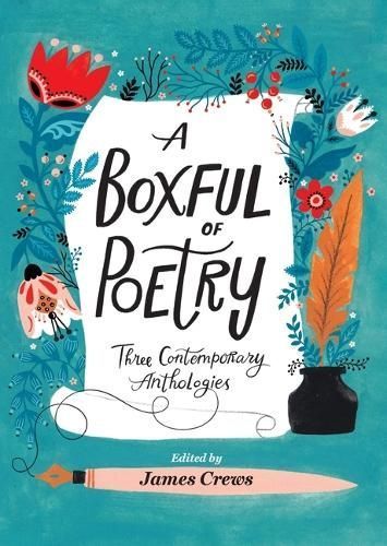 A Boxful of Poetry By James Crews (author), Nikita Gill (foreword)