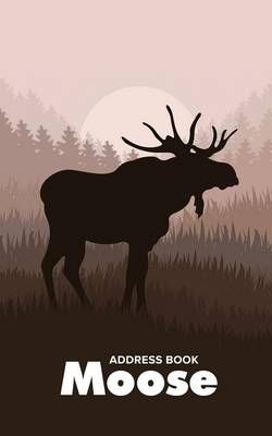 Address Book Moose By Journals R Us 9781635890600 (Paperback)