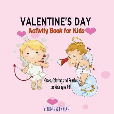 Valentine's Day Activity Book for Kids By Young Scholar 9781635891997