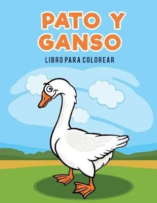 Pato y ganso libro para colorear By Coloring Pages for Kids