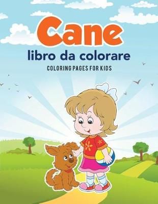 Cane libro da colorare By Coloring Pages for Kids 9781635895384