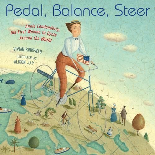 Pedal, Balance, Steer 9781635926828 (Hardback)