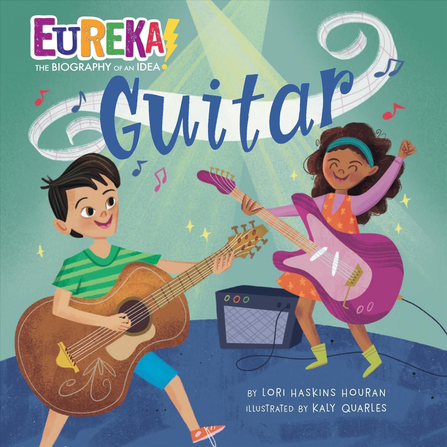 Guitar By Lori Haskins Houran (author), Kaly Quarles (illustrator)