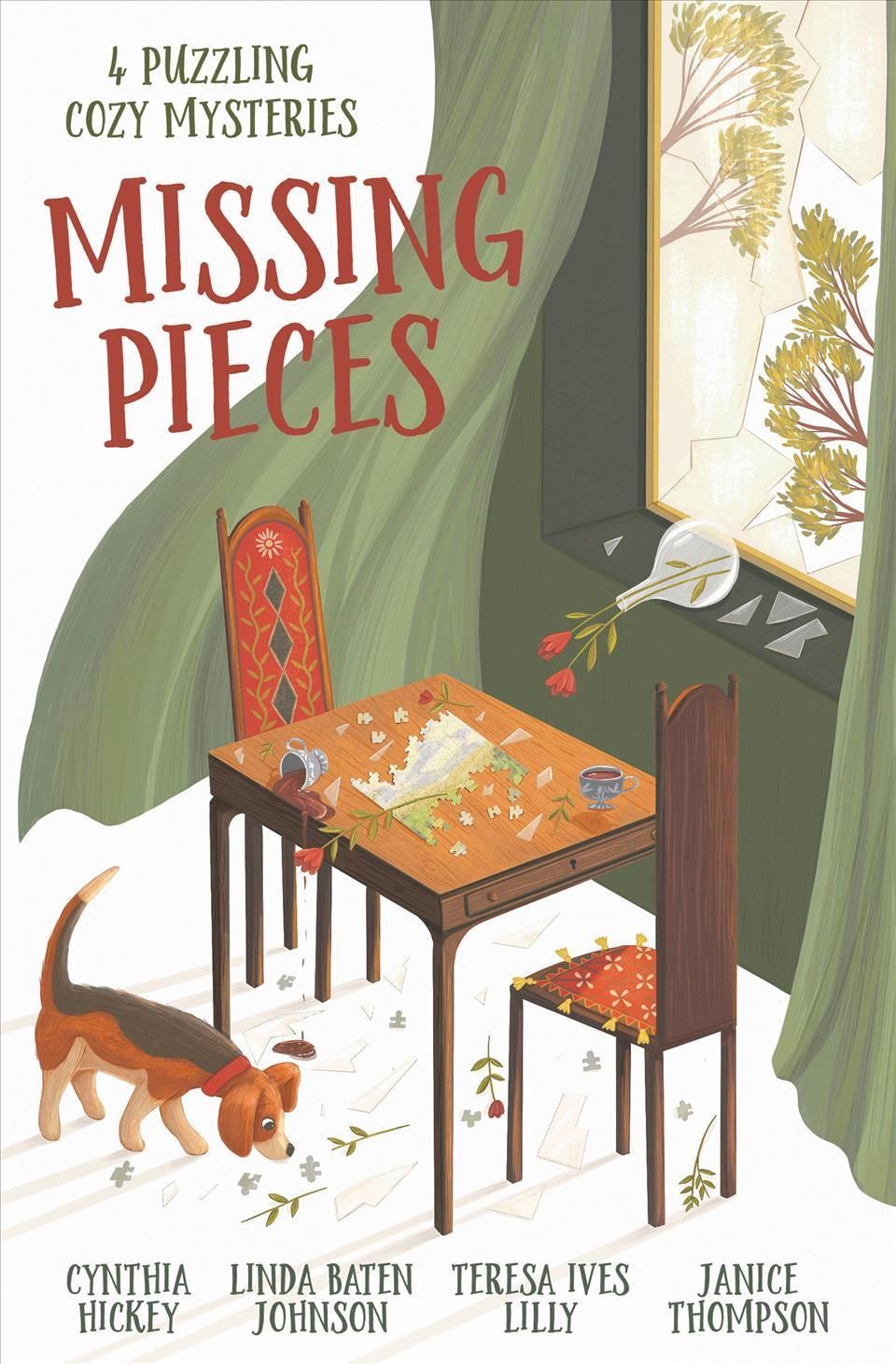 Missing Pieces 9781636092898 (Paperback)