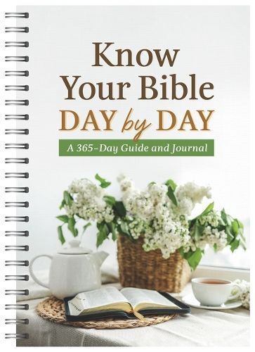 Know Your Bible Day by Day By Compiled by Barbour Staff 9781636099644