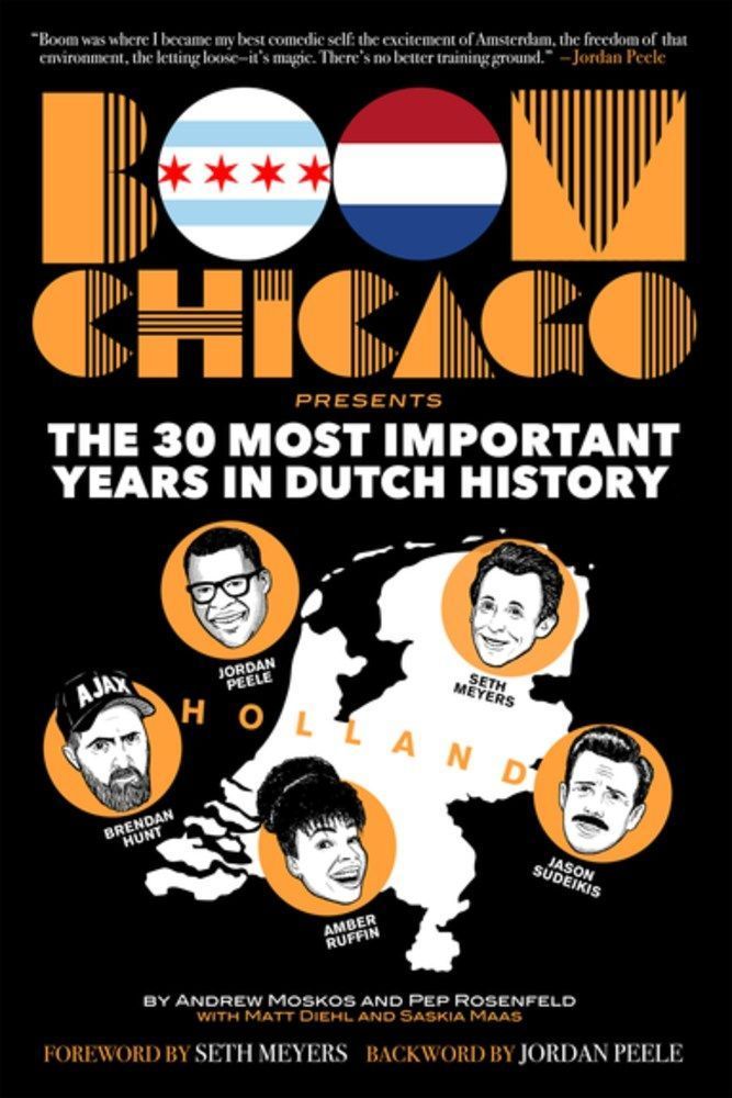Boom Chicago Presents By Andrew Moskos 9781636141046 (Paperback)