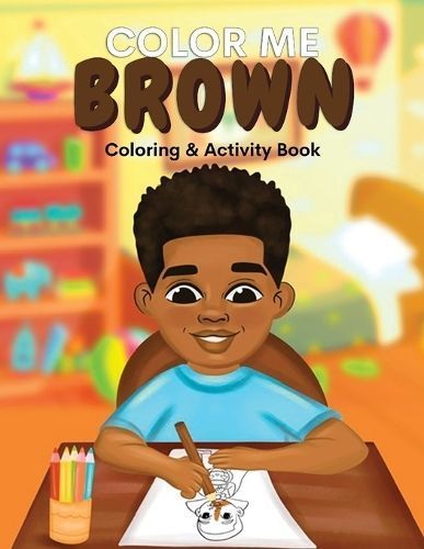 Color Me Brown By Simpson 9781636161501 (Paperback)