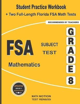 FSA Subject Test Mathematics Grade 8 By Smith 9781636200538