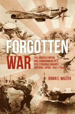 Forgotten War By Brian E Walter 9781636243573 (Hardback)