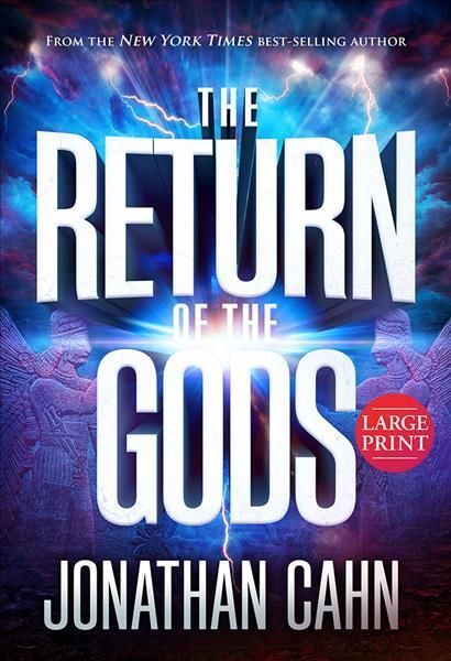 The Return of the Gods By Jonathan Cahn 9781636411668 (Hardback)