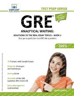 GRE Analytical Writing By Vibrant Publishers 9781636511375 (Paperback)